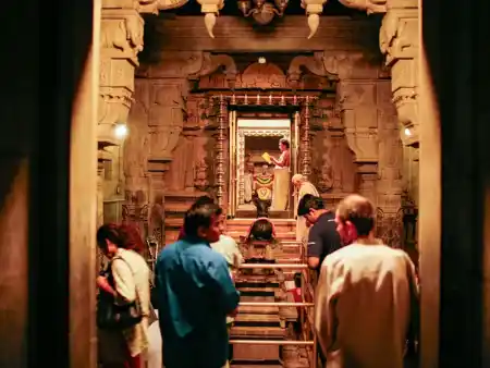 Ramana Maharshi Ashram