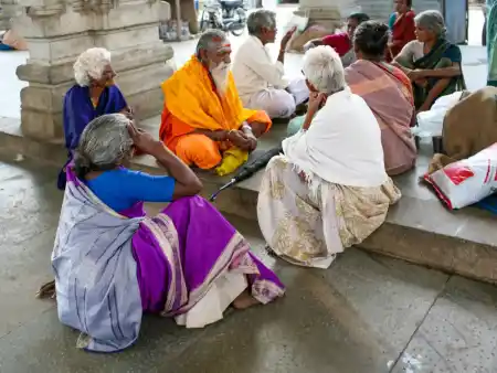 Streets of tiruvannamalai