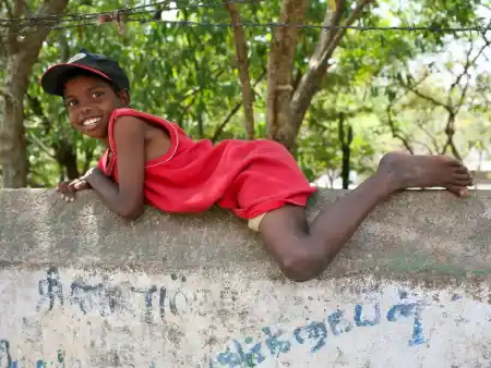 Tiruvannamalai  streets