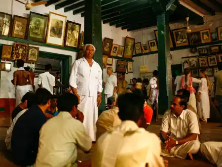 Ramana Maharshi Ashram