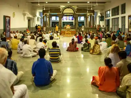 Ramana Maharshi Ashram