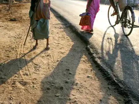 Tiruvannamalai  streets