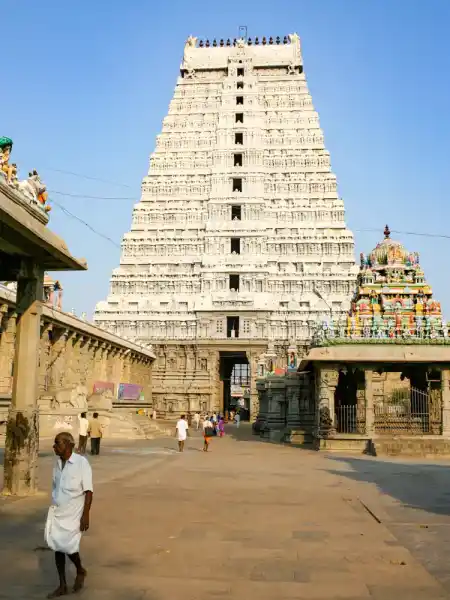 The Arunachaleswarar Temple