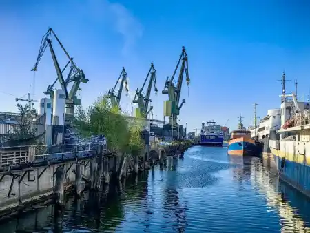 Gdansk Docks