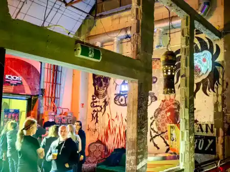 Pub at Elektrikow street