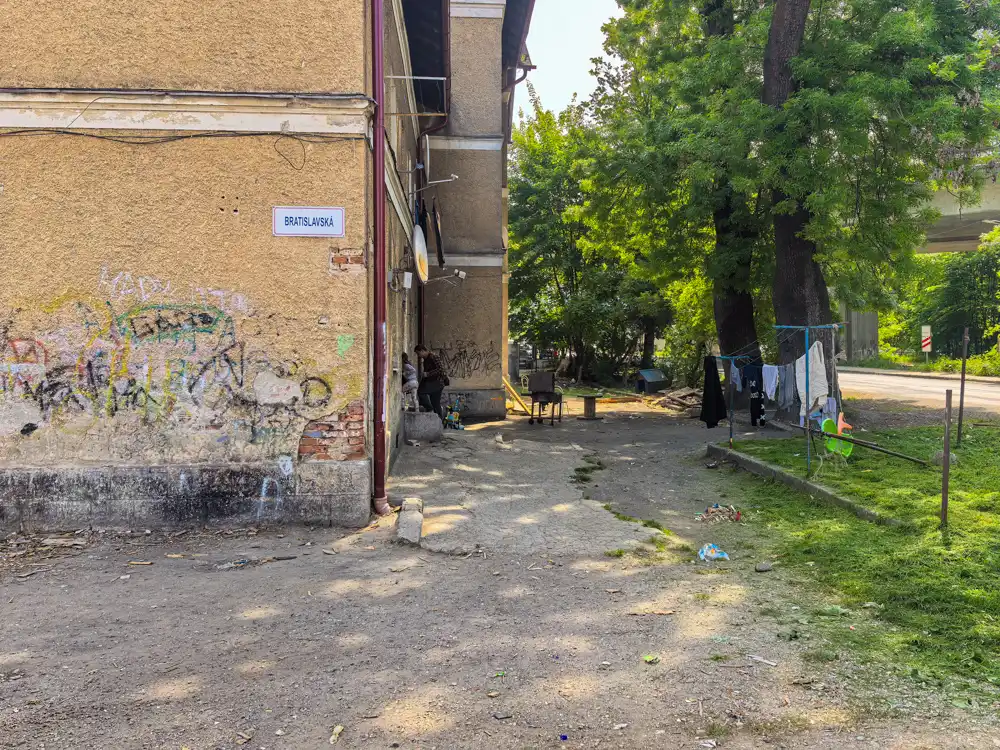 Bratislavska street