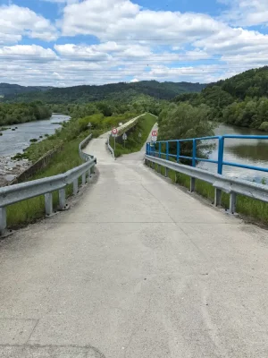 Hričov cycle route