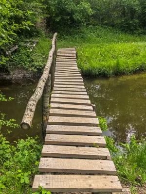 Hričov cycle route