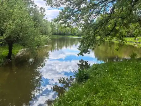 Hričov Kotešová cycling route