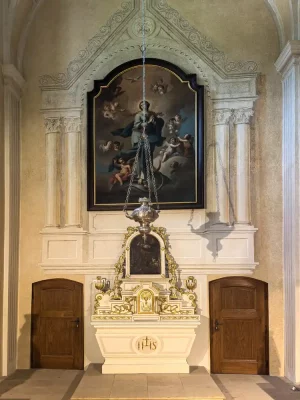 Budatin chapel