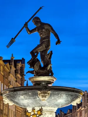 Neptun Fountain
