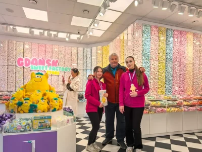 Sweet factory