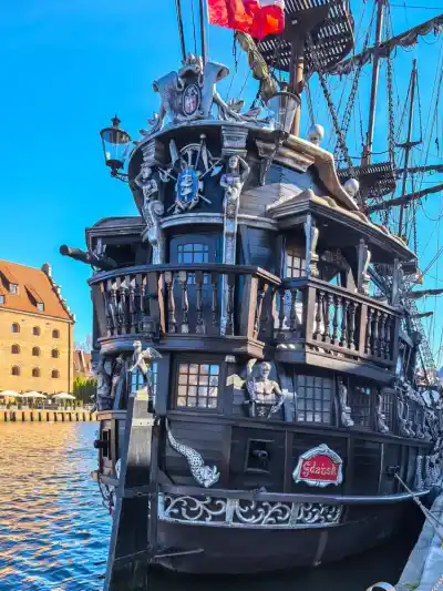 Gdansk boat