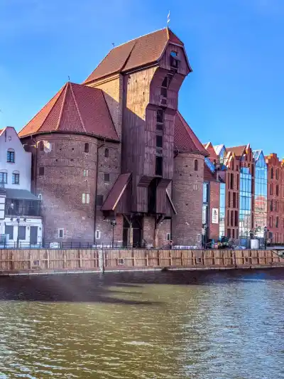 Gdansk žuraw