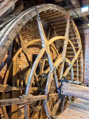 Gdansk crane