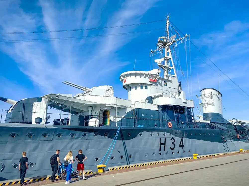 Gdynia Port