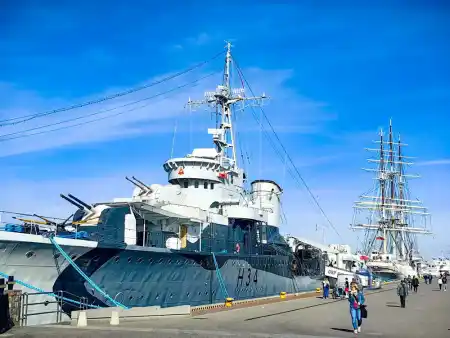 Gdynia port