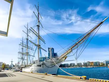 Gdynia port
