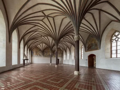 Interiors of Castle