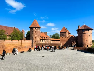 Interiors of Castle