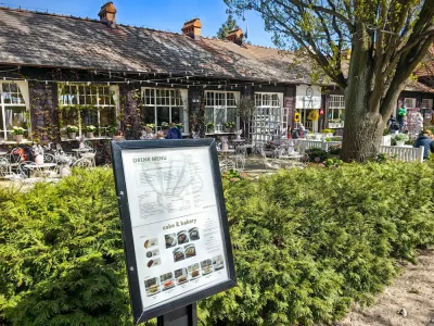 Pub on cycleroad