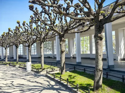 Sopot promenade