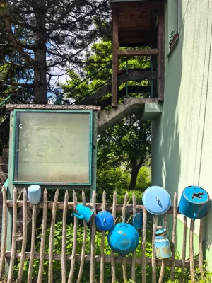 Country village