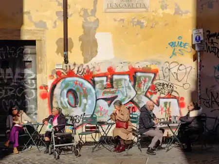 Nightlife Trastevere