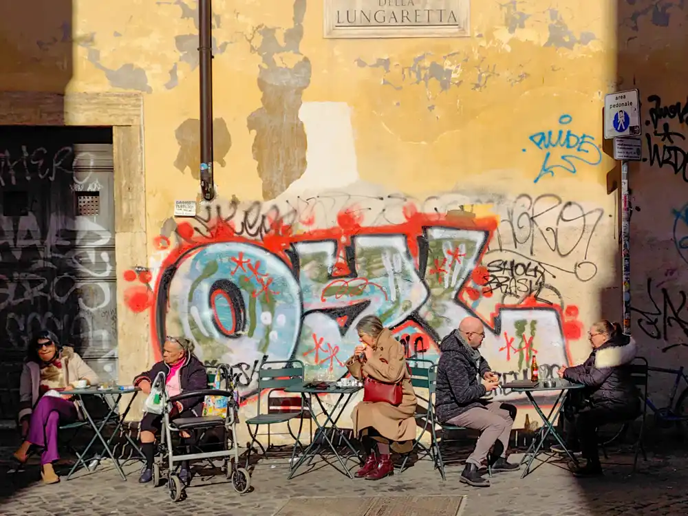 Nightlife Trastevere
