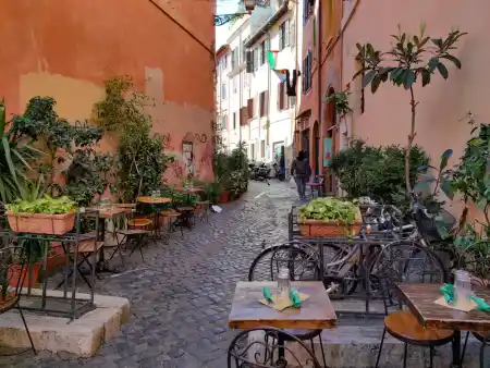 Trastevere streets