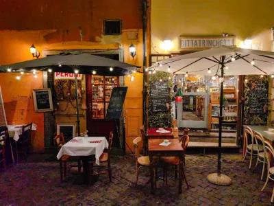 Trastevere streets