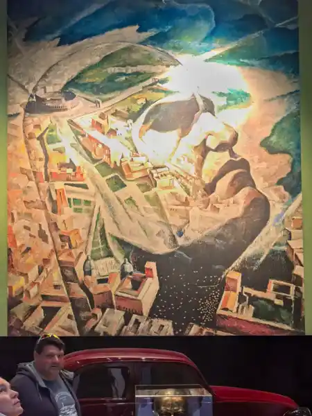 Muzeum II Wojny Światowej.