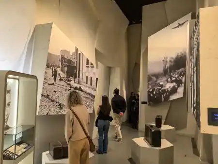 Muzeum II Wojny Światowej.