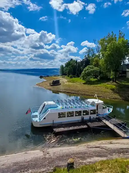 Port of Orava Reservoir