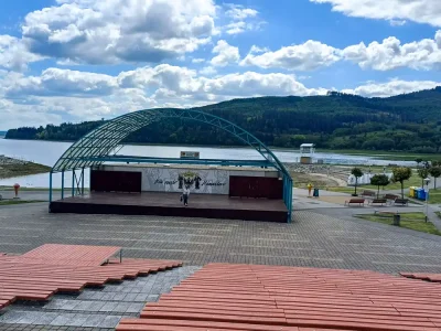 Open air theatre