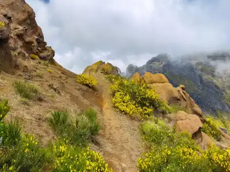 Pico do Arieiro to Pico Ruivo