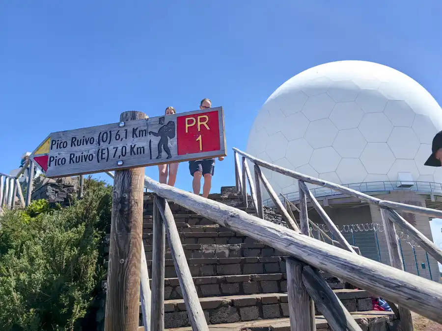Pico do Arieiro Hiking Trail