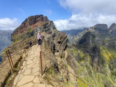 A Path Made of Rock