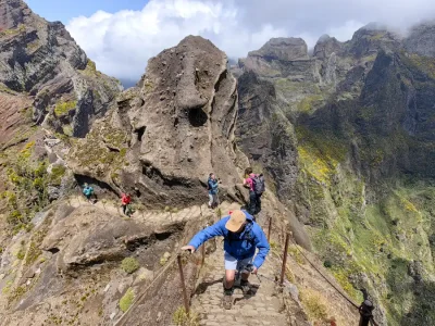 A Path Made of Rock