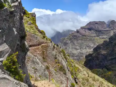 Pico do Arieiro to Pico Ruivo