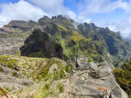 Pico do Arieiro to Pico Ruivo