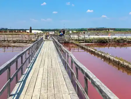 Atanasovsko Lake: Pools