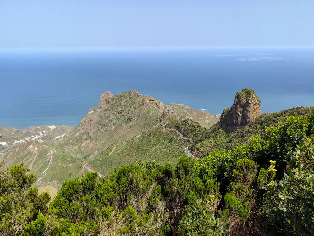 Hiking Anaga: Chamorga and Roque Chinobre