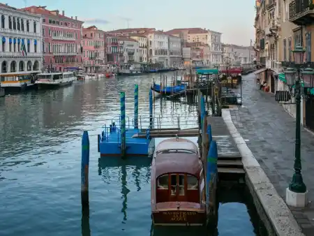Silent Morning in Venice