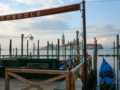 Lido and Gondole