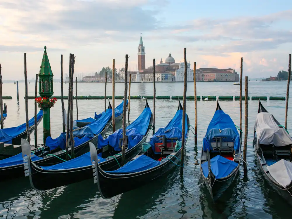 Silent Morning in Venice