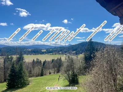 Beskyd views