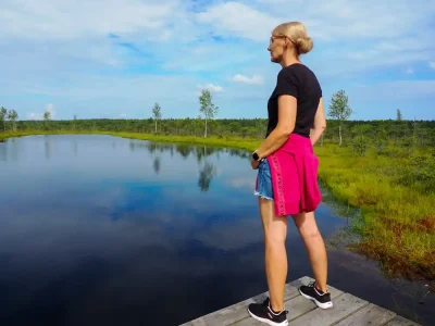 Kemeri bog trail