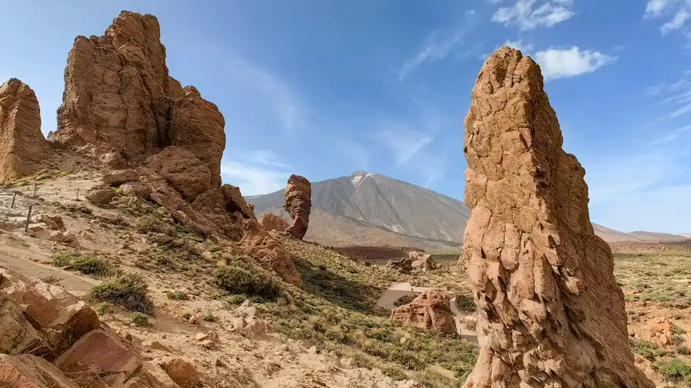 Panorama El Teide