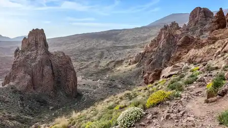 Panorama El Teide